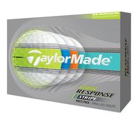 TaylorMade Palline da golf Tour Response Stripe - Confezione da 12, multicolore