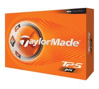 TaylorMade Palline da golf TP5 pix - Confezione da 12, bianco