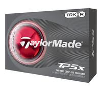 TaylorMade Palline da golf TP5x - Confezione da 12, bianco