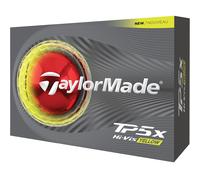 TaylorMade Palline da golf TP5x - Confezione da 12, giallo