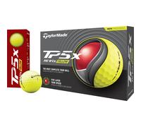 TaylorMade Palline da golf TP5x modello 2024 - Confezione da 12 pz., giallo