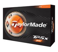 TaylorMade Palline da golf TP5x pix - confezione da 12 pezzi, bianco