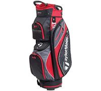 Taylormade PRO Cart 6.0 - Borsa da Golf, Uomo, M71075, Black/Red, Taglia Unica