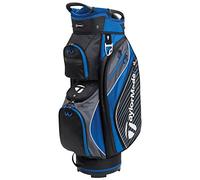 Taylormade PRO Cart 6.0 - Borsa da Golf, Uomo, M7107601, Black/Blue, Taglia Unica