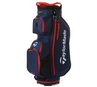TaylorMade 2023 Pro Cart Bag (Navy/Rosso)