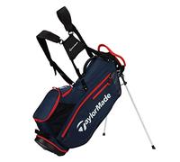 TaylorMade Pro Stand Bag 2023 (Navy/Red)