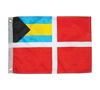 TaylorMade Products 2018 Bahamas Courtesy Boat Flag, 12 x 45,7 cm