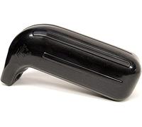 TaylorMade Products 31008 - Parafango Basso per Barca Freeboard, 17,8 x 30,5 cm, Colore: Nero Metallizzato