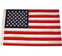TaylorMade Products, Sewn Boat Flag, Stati Uniti, 50 Star, Multi Colored
