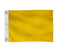 TaylorMade Products Solid Color Bandiere, in Nylon, 30,5 x 45,7 cm, Yellow