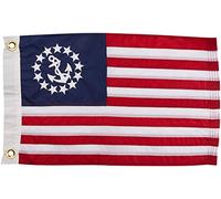 TaylorMade Products US Yacht Ensign Sewn Boat Flag