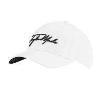 TaylorMade Script Seeker Golf cap Cappellino da Baseball, Bianco, Taglia Unica Uomo