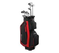 TaylorMade Set Completo Bastoncini Golf RBZ 2025 (11 Pezzi), Nero/Rosso