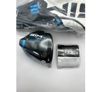 TaylorMade SIM2 MAX 10.5 testina driver solo destrorsa con copricapo 1897 NUOVO
