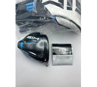 TaylorMade SIM2 MAX 9.0 testina driver solo destrorsa con copricapo 1836 NUOVO
