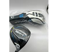 TaylorMade SIM2 MAX Fairway Wood 5W 18 TENSEI BLUE TM50 Copricapo regolare 1820