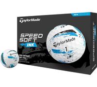 TaylorMade Speed Soft Ink Blue 12 Palle da golf