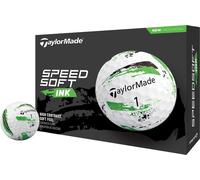 TaylorMade Speed Soft Ink Green 12 Palle da golf