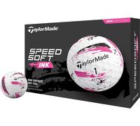 TaylorMade Speed Soft Ink Pink 12 Palle da golf