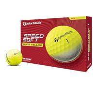 TaylorMade Speed Soft - Palline da golf unisex, colore: Giallo