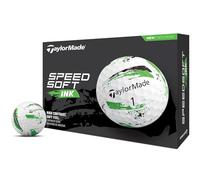 TaylorMade SpeedSoft Ink - Palline da golf da uomo, colore: Verde