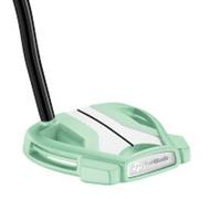 TaylorMade Spider TOUR X True Path Double Bend Ice Mint Putter Steel Shaft