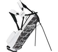 TaylorMade Standbag Flex Tech Carry, bianco/nero