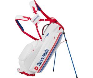 TaylorMade Standbag Flextech Pro Championship, bianco/rosso/blu
