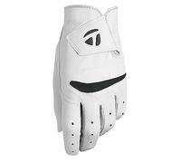 TaylorMade Stratus Soft, Guanto da Golf Uomo, Bianco, M