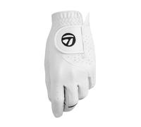 TaylorMade Stratus Tech Glove (White Left Hand Small) White(Small Worn on Left Hand)