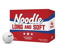 TaylorMade Tagliatelle Lunghe e morbide, Palla da Golf Unisex, Bianco, 15 Pack