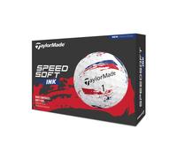 TaylorMade TM26 SpeedSoft Ink - Palline da golf da uomo, confezione da 12