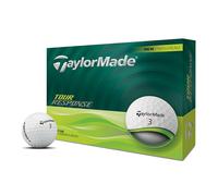 TaylorMade Tour Response Confezione Da 12 Palline Da Golf Bianche