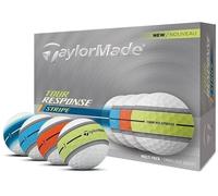 TaylorMade Tour Response Stripe Neon Multicolour 12 Palle da golf