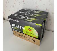 TaylorMade TP5 Ball TP5x pix Ball 3 dozzine set 3 dozzine (36 palline) giallo...