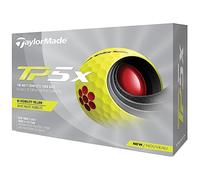 TaylorMade TP5, Palline da Golf. Unisex-Adulto, Giallo, Taglia Unica