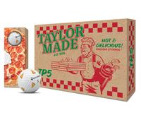 TaylorMade TP5 Pix 2025 PIZZA PARTY | Palline da golf in edizione limitata | ...