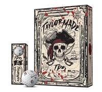 TaylorMade TP5 pix Pirates Golf Ball 1 dozzina limitata senza tariffe negli S...