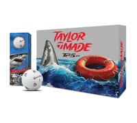 TAYLORMADE TP5 pix Sharks / 12 palline da golf / edizione limitata / Tour Bal...