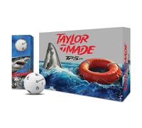 TaylorMade TP5 Pix Sharks Palline Da Golf 12 Pezzi EDIZIONE LIMITATA