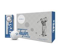 TaylorMade TP5x Heritage Golf Ball 1 dozzina edizione limitata senza...