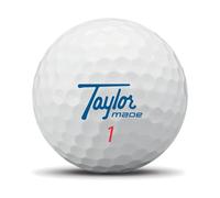 TaylorMade TP5x Heritage Golf Ball 1 dozzina edizione limitata senza tariffe ...