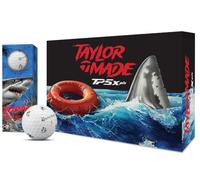 TaylorMade TP5x - Palline da golf Pix Hot Shot, 1 dozzina di squalo