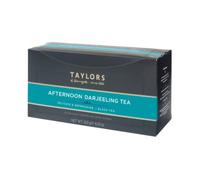 Taylors® | Afternoon Darjeeling Tea | Tè Nero Pomeriggio Delicato e Rinfrescante | Darjeeling Confezione Ho.Re.Ca. - 100 Filtri Tè (250 Gr)