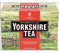 Taylor's Di Harrogate Bustine Di Tè Yorkshire 160 Per Confezione (Confezione da 2)