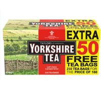 Taylors Di Harrogate Yorkshire Tea, 656g - 210 Filtri Di Tè