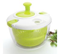 Taylors Eye Witness 4 litro plastica centrifuga per Insalata, Verde/Bianco