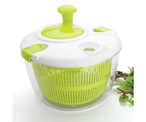 Taylors Eye Witness 4 litro plastica centrifuga per Insalata, Verde/Bianco