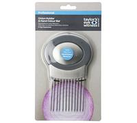 Taylors Eye Witness - Supporto Per Taglio Verdure, In Acciaio Inox Di Grado Commerciale, Strumento Da Cucina Supporto Per Taglio Verdure, Per Cipolle, Patate, Cetrioli E Altre Verdure, Anti-odori
