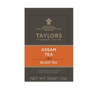 Taylors, Black Assam, Tè Nero Indiano, Bevanda Audace e Soddisfacente, Sapore Corposo e Duraturo, Ideale da Gustare in Ogni Momento della Giornata, Astuccio da 20 Filtri per 2,5 g